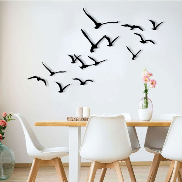 Διακοσμητικά Τοίχου (Σετ 11τμχ) A-G Crow 279ENZ2590