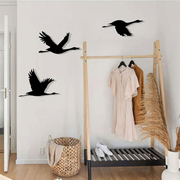 Διακοσμητικά Τοίχου (Σετ 3τμχ) A-G Mallard 279ENZ2606