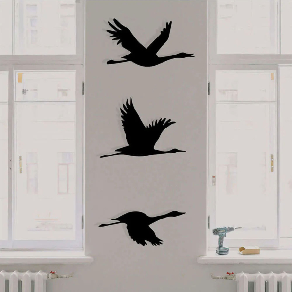 Διακοσμητικά Τοίχου (Σετ 3τμχ) A-G Mallard 279ENZ2606