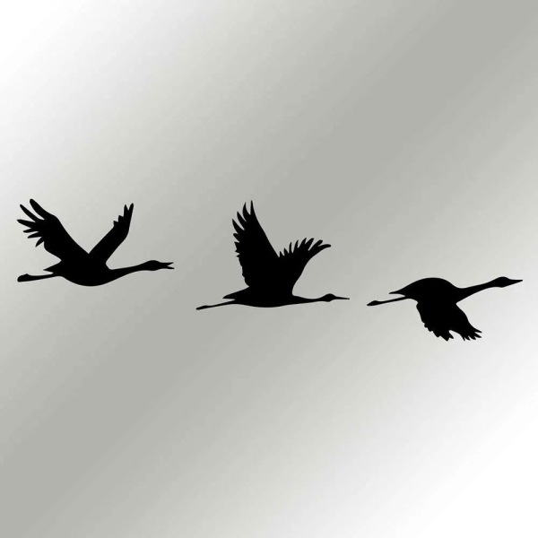 Διακοσμητικά Τοίχου (Σετ 3τμχ) A-G Mallard 279ENZ2606