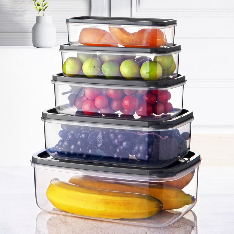 Φαγητοδοχεία (Σετ 5τμχ) A-G 639OKK1107