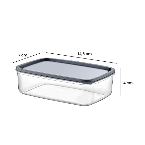 Φαγητοδοχεία (Σετ 5τμχ) A-G 639OKK1107