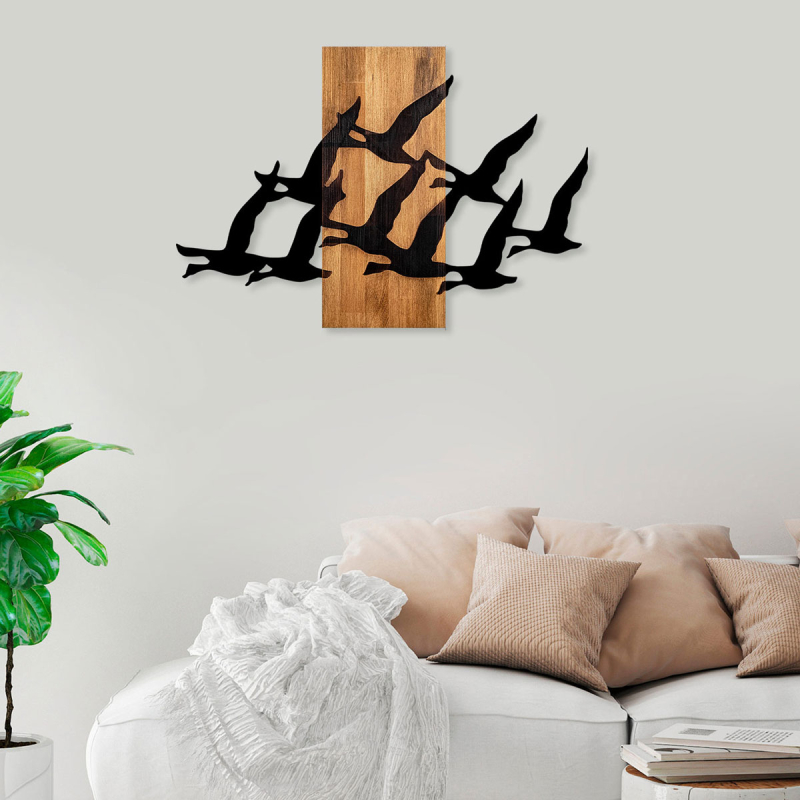 Διακοσμητικό Τοίχου (58x84) A-G Migrant Birds 899SKL2456