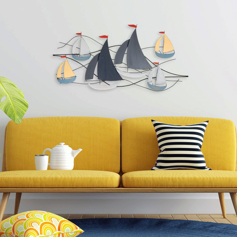 Διακοσμητικό Τοίχου (123x60) A-G Hizir 891TNL2317