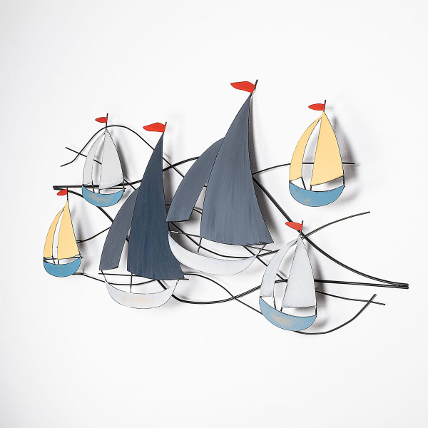 Διακοσμητικό Τοίχου (123x60) A-G Hizir 891TNL2317