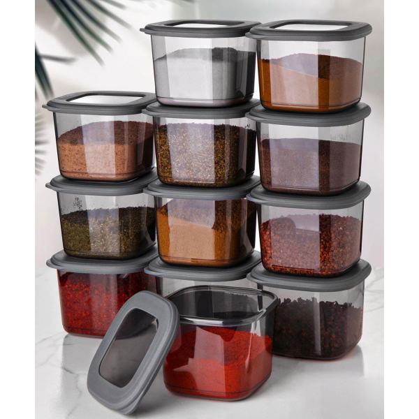 Δοχεία Αποθήκευσης 500ml (Σετ 12τμχ) A-G 430KSV8931