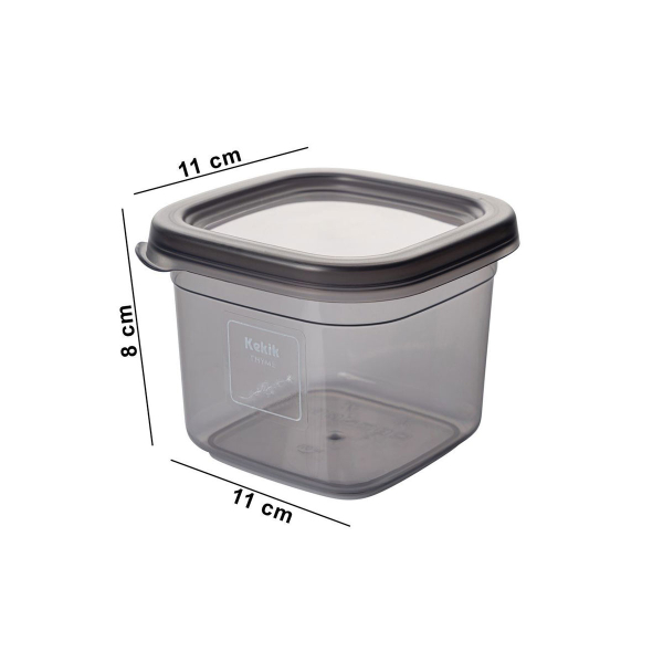 Δοχεία Αποθήκευσης 500ml (Σετ 12τμχ) A-G 430KSV8931