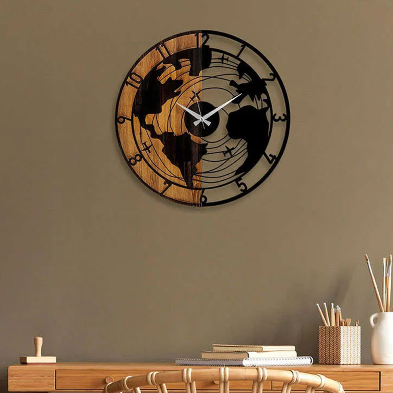 Ρολόι Τοίχου (Φ56) A-G 539TNL1141