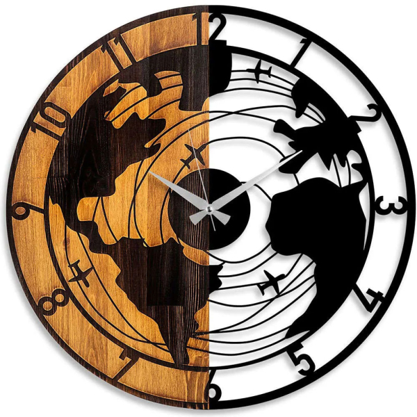 Ρολόι Τοίχου (Φ56) A-G 539TNL1141