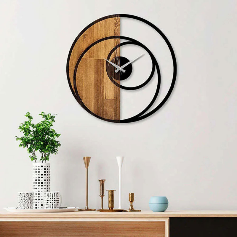 Ρολόι Τοίχου (Φ56) A-G 539TNL1144