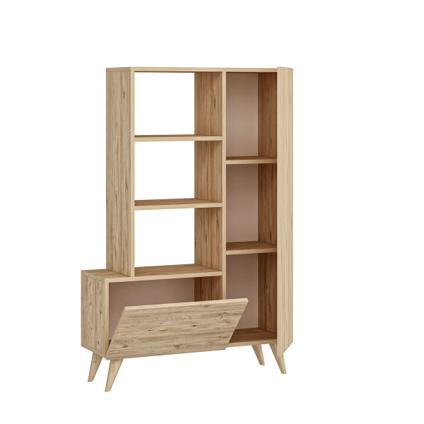 Έπιπλο Εισόδου - Παπουτσοθήκη (80x31.5x121) A-G Agostina Shoes 505CRL1601 Pine