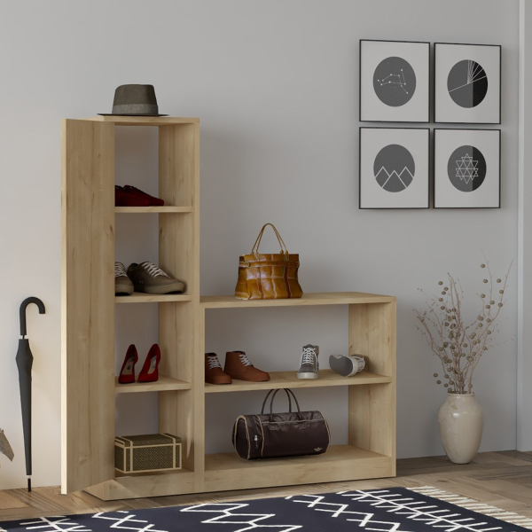 Έπιπλο Εισόδου - Παπουτσοθήκη (100x29.6x120) A-G Daisy 495SSE1809 Sapphire