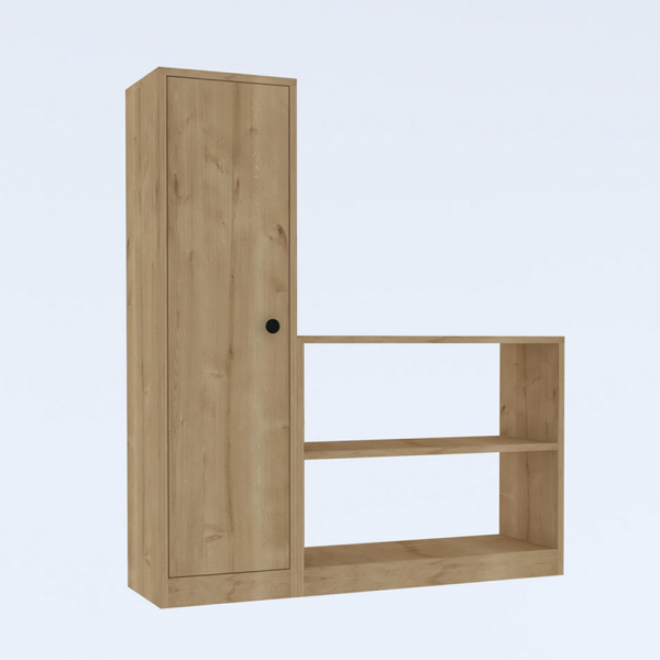 Έπιπλο Εισόδου - Παπουτσοθήκη (100x29.6x120) A-G Daisy 495SSE1809 Sapphire