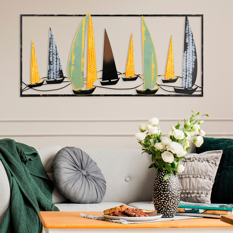 Διακοσμητικό Τοίχου (40x90) A-G Yelkenli 3 930DYU1177