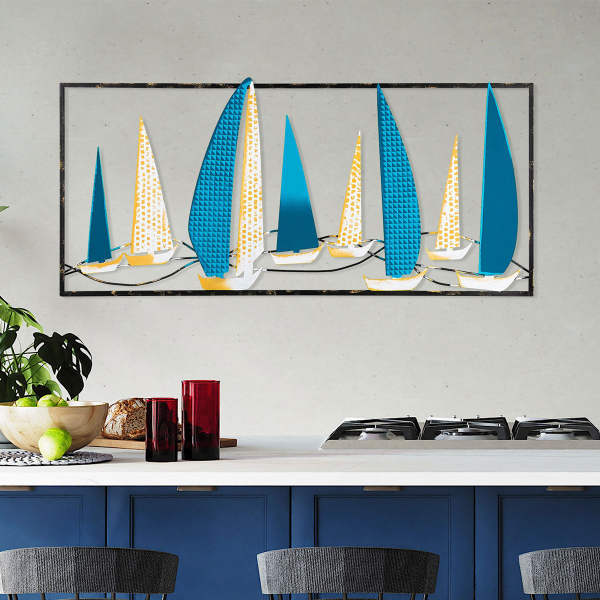 Διακοσμητικό Τοίχου (40x90) A-G Yelkenli 2 930DYU1178