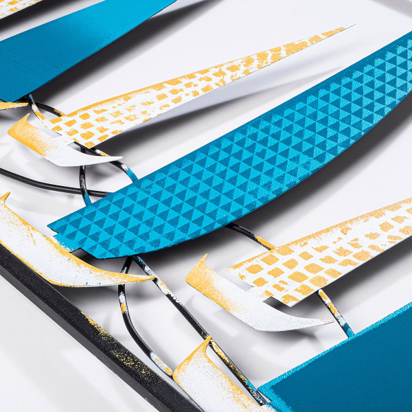 Διακοσμητικό Τοίχου (40x90) A-G Yelkenli 2 930DYU1178