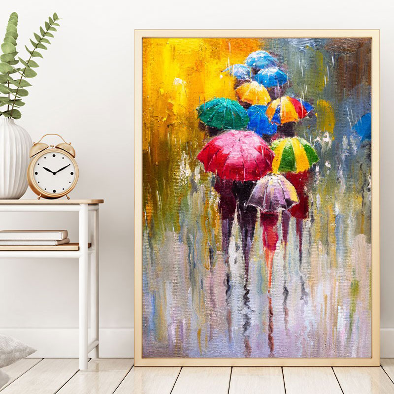 Πίνακας Με Κορνίζα (50x70) A-G 693BSE1427