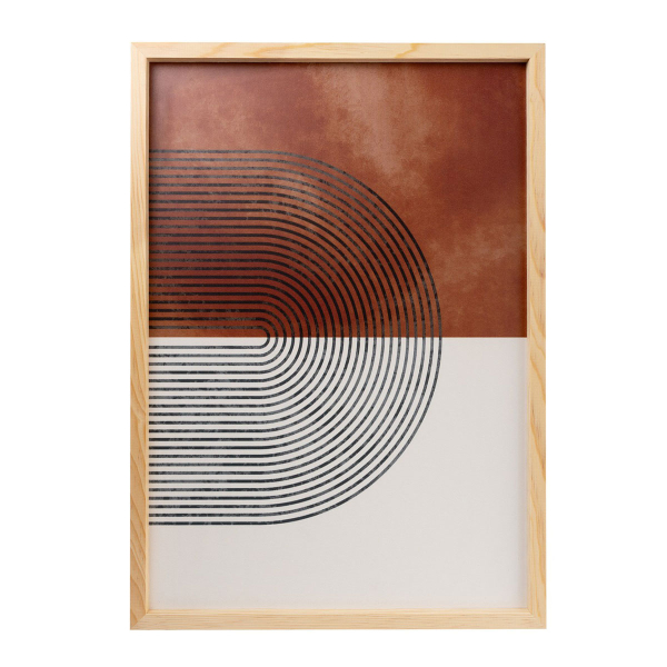 Τρίπτυχος Πίνακας Με Κορνίζα (105x50) A-G 693BSE1464