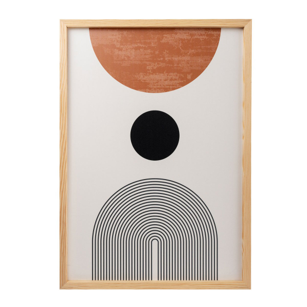 Τρίπτυχος Πίνακας Με Κορνίζα (105x50) A-G 693BSE1464