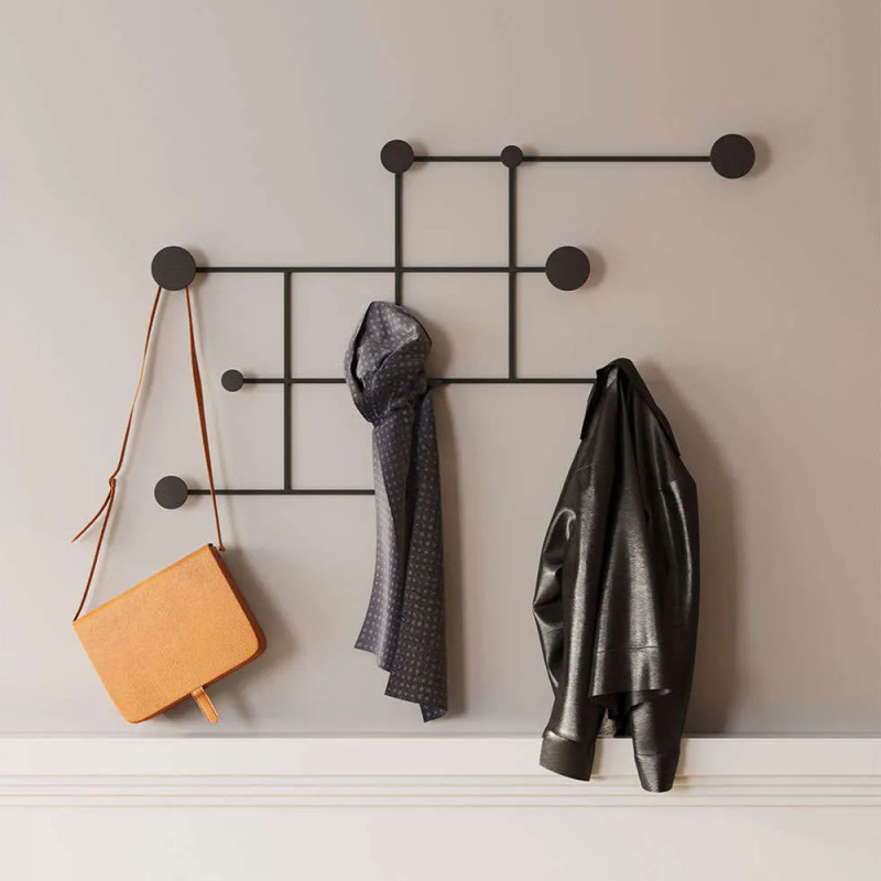 Κρεμάστρα Τοίχου 10 Θέσεων (112x64x10) A-G Fatara 494PYT1127