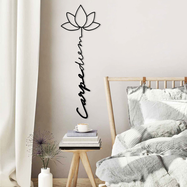 Διακοσμητικό Τοίχου (21x60) A-G Carpe Diem 891TNL3496