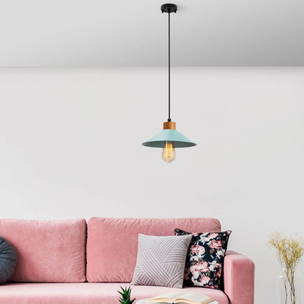 Φωτιστικό Οροφής Μονόφωτο A-G 795LMG1105 Blue