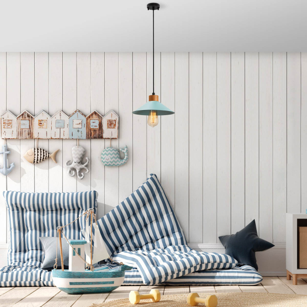 Φωτιστικό Οροφής Μονόφωτο A-G 795LMG1105 Blue