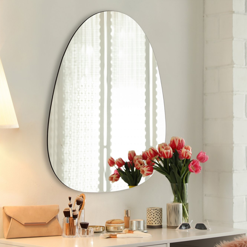 Διακοσμητικός Καθρέφτης Τοίχου (50x60) A-G Quippy 782MRL1109