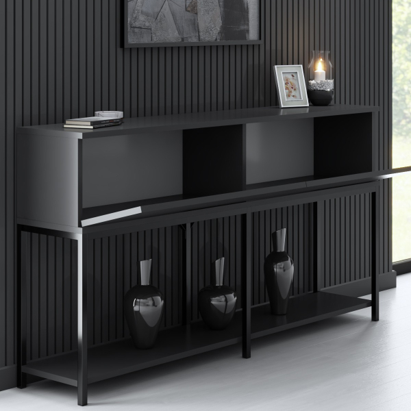 Κονσόλα Εισόδου (150x30x80) A-G Lord 618BLY1196 Anthracite/Black