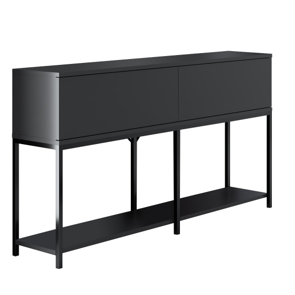 Κονσόλα Εισόδου (150x30x80) A-G Lord 618BLY1196 Anthracite/Black