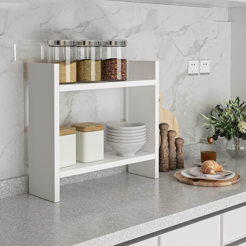 Ραφιέρα Οργάνωσης Κουζίνας (34x10x30) A-G Denver 362ANT1117 White