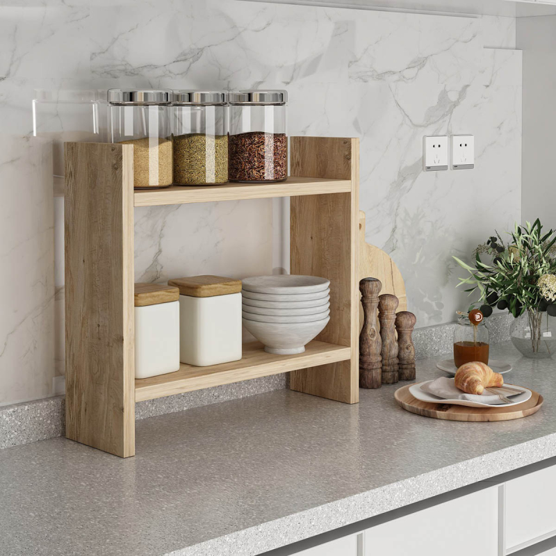 Ραφιέρα Οργάνωσης Κουζίνας (34x10x30) A-G Denver 362ANT1118 Pine