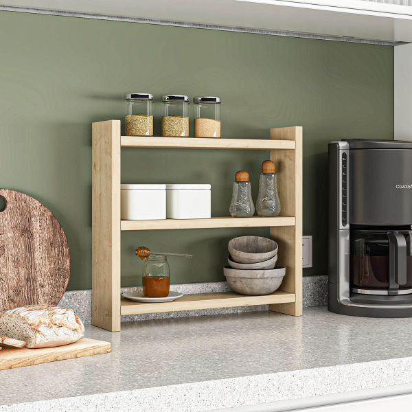 Ραφιέρα Οργάνωσης Κουζίνας (44x10x40) A-G Cosmic 362ANT1123 Sapphire