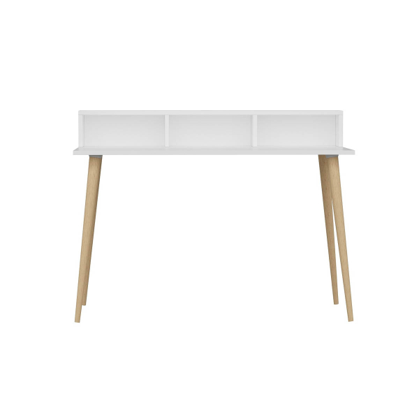 Γραφείο Με Ράφια (120x60x90) A-G Ronas 362ANT1126 White