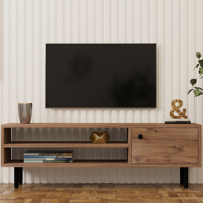 Έπιπλο Τηλεόρασης (120x30x38) A-G Avila 835PUQ4521 Pine