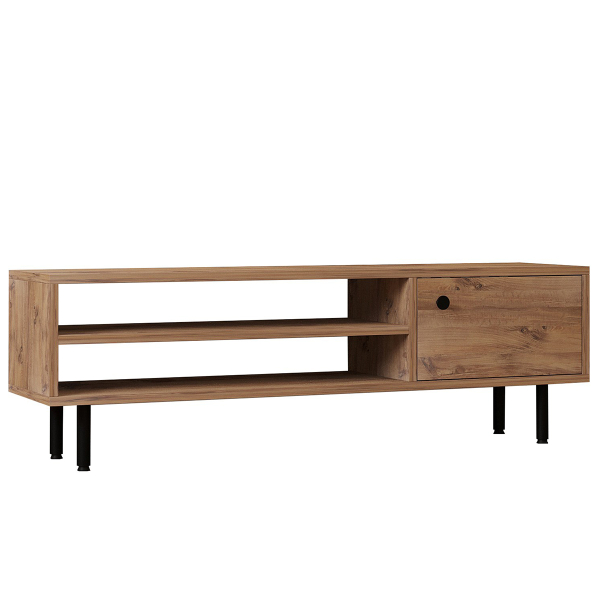 Έπιπλο Τηλεόρασης (120x30x38) A-G Avila 835PUQ4521 Pine