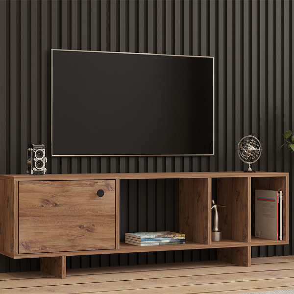 Έπιπλο Τηλεόρασης (140x29x45) A-G Folsom 835PUQ4524 Pine