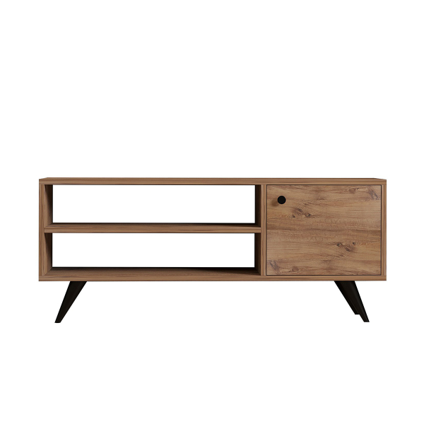 Έπιπλο Τηλεόρασης (120x29x50) A-G Jena 835PUQ4528 Pine