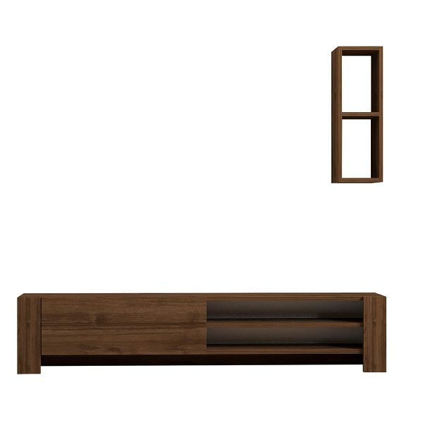 Σύνθετο Σαλονιού (180x30x48) A-G Naz 835PUQ4530 Walnut