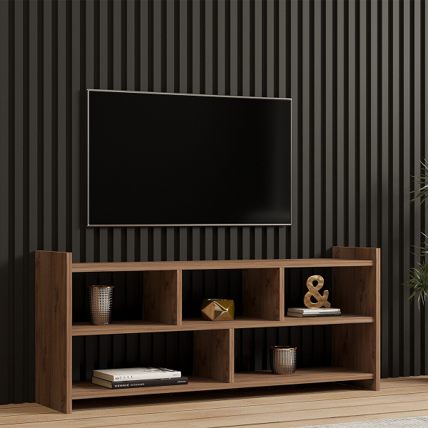 Έπιπλο Τηλεόρασης (117.5x28x55) A-G Pera 835PUQ4534 Pine