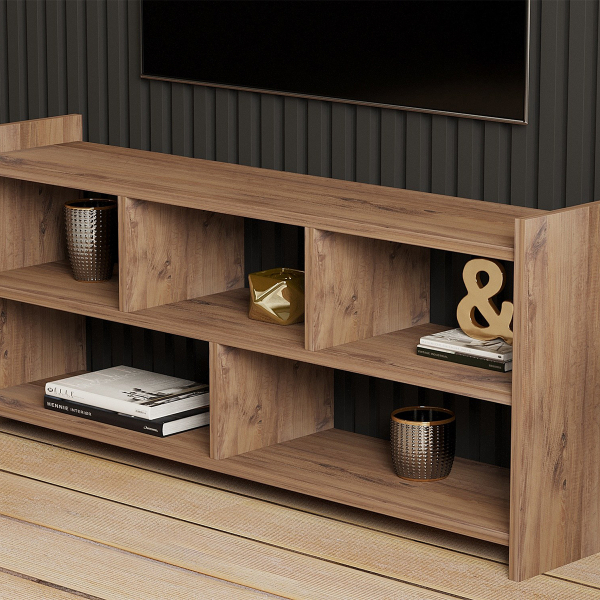 Έπιπλο Τηλεόρασης (117.5x28x55) A-G Pera 835PUQ4534 Pine