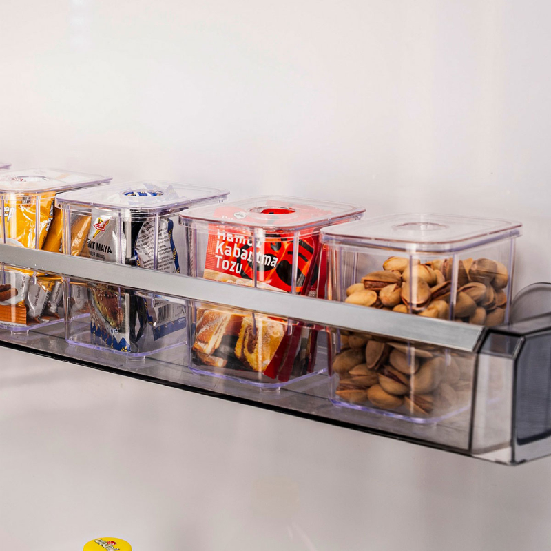 Δοχεία Αποθήκευσης 350ml (Σετ 6τμχ) A-G 964FRM1222