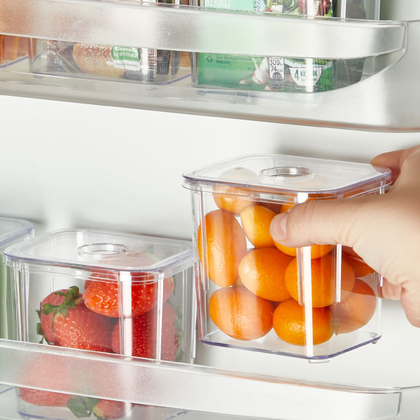 Δοχεία Αποθήκευσης 350ml (Σετ 6τμχ) A-G 964FRM1222