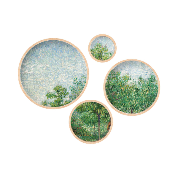 Τετράπτυχος Πίνακας Με Κορνίζα A-G 693BSE2070