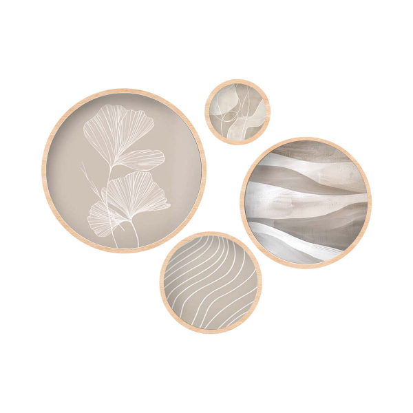 Τετράπτυχος Πίνακας Με Κορνίζα A-G 693BSE2071