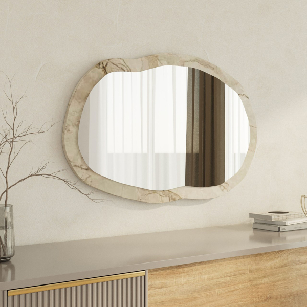 Διακοσμητικός Καθρέφτης Τοίχου (52x86) A-G Lossa 116SAM1209