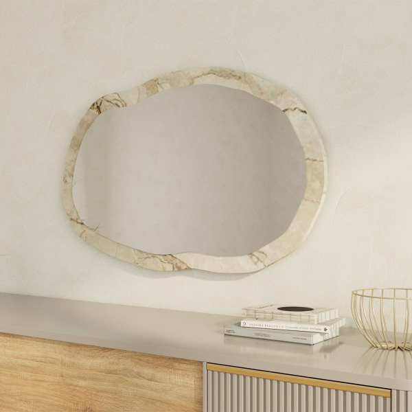 Διακοσμητικός Καθρέφτης Τοίχου (52x86) A-G Lossa 116SAM1209