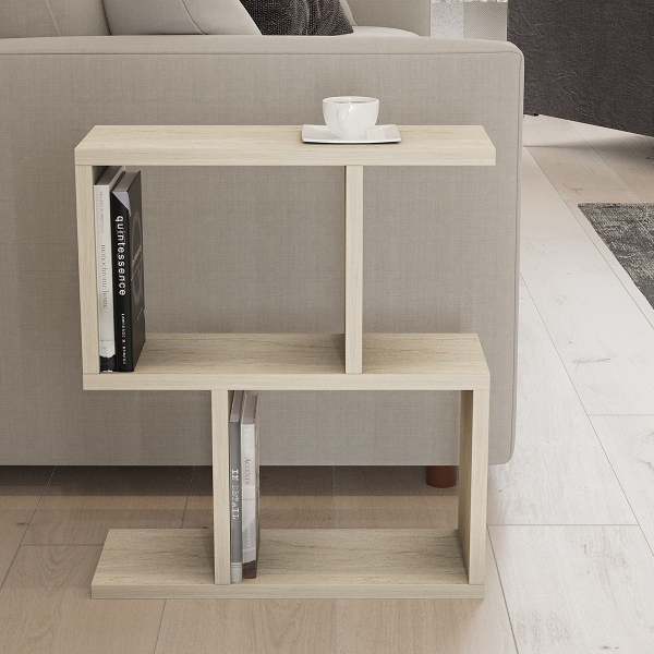 Βοηθητικό Τραπεζάκι (45x17x51.4) A-G Zet 835PUQ6356 Travertine