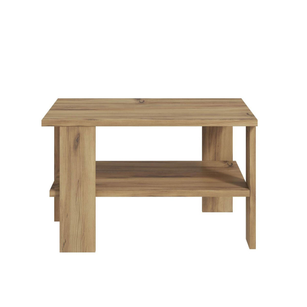 Τραπέζι Σαλονιού Με Ράφι (60x45x37) A-G Duama 382NRC1537 Oak