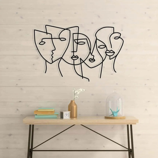 Διακοσμητικό Τοίχου (61x38.5) A-G Adrianus 279ENZ2651